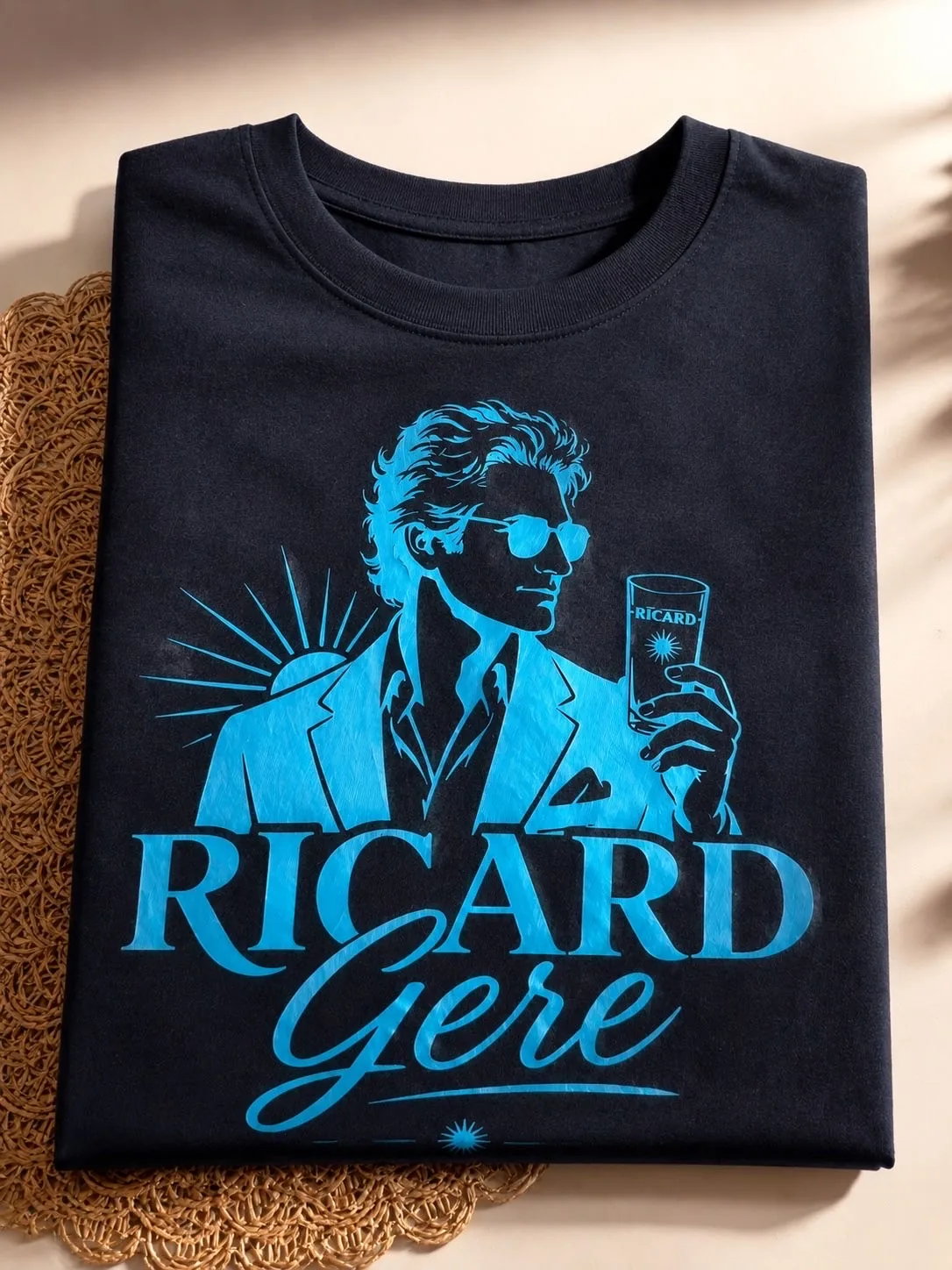 👕 T-shirt « Ricard Gere » 💙