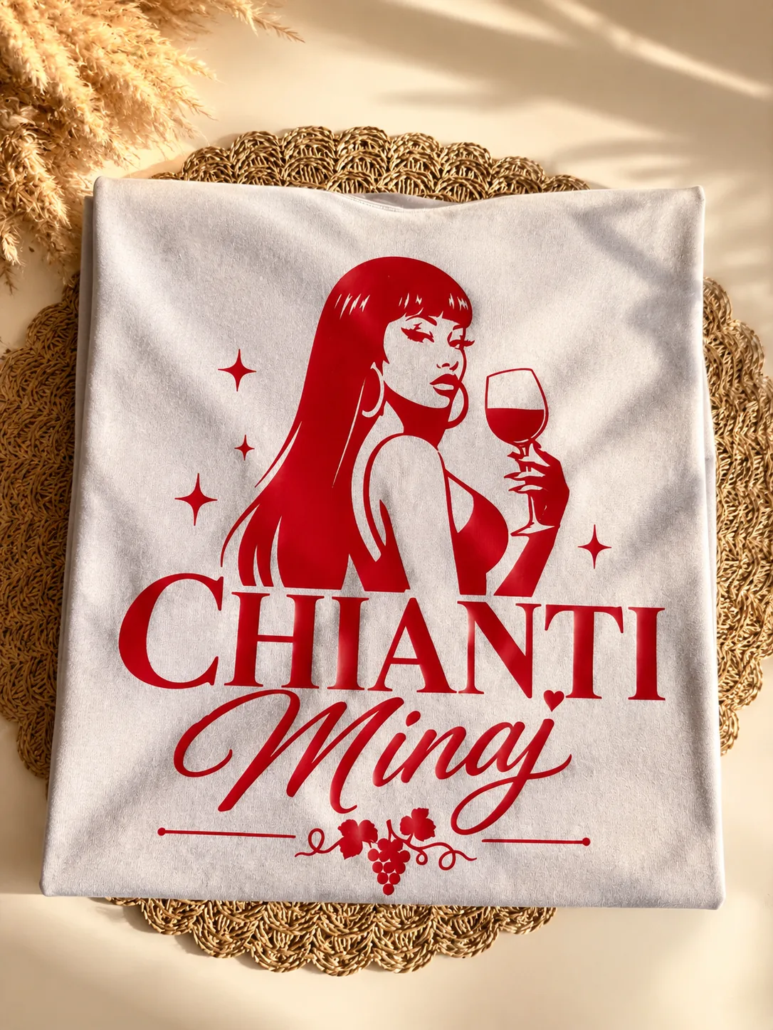 👕 T-shirt « Chianti Minaj » 🍷