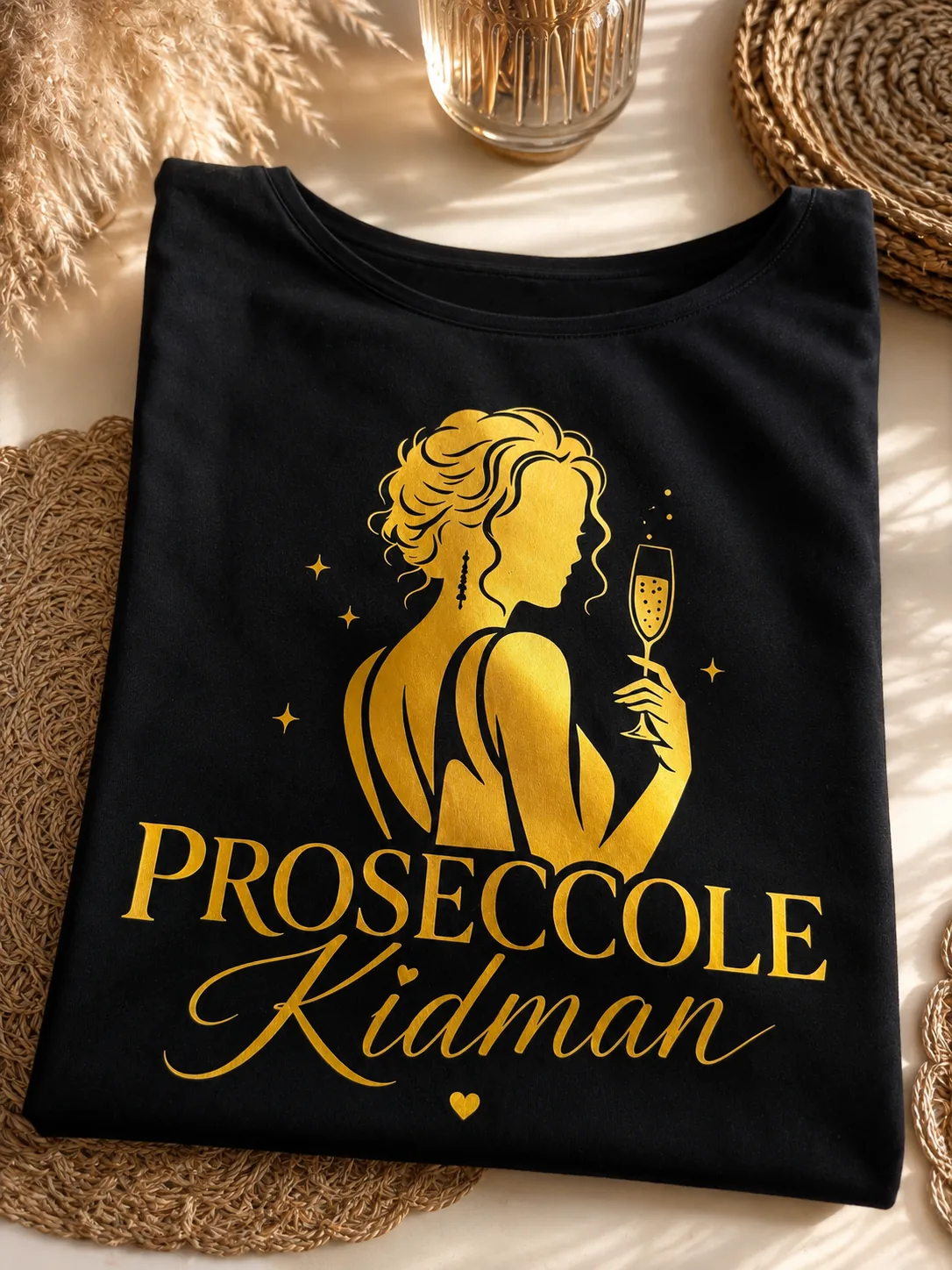 👕 T-shirt « Proseccole Kidman » 💛