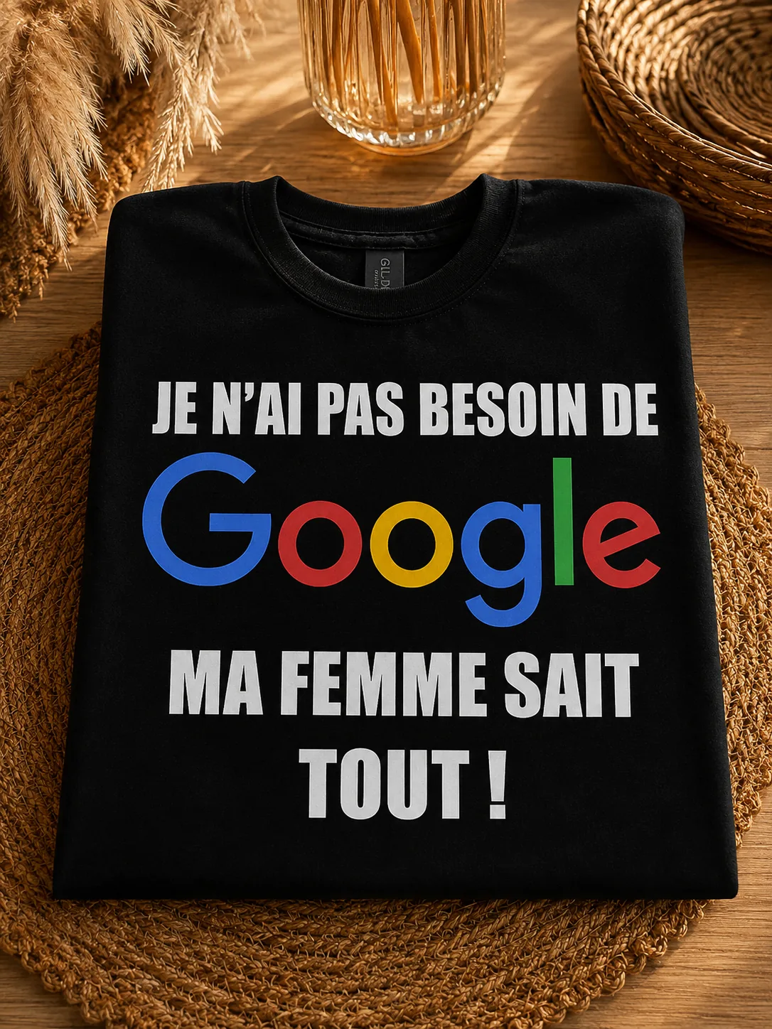 👕 T-shirt « Google » 🌈