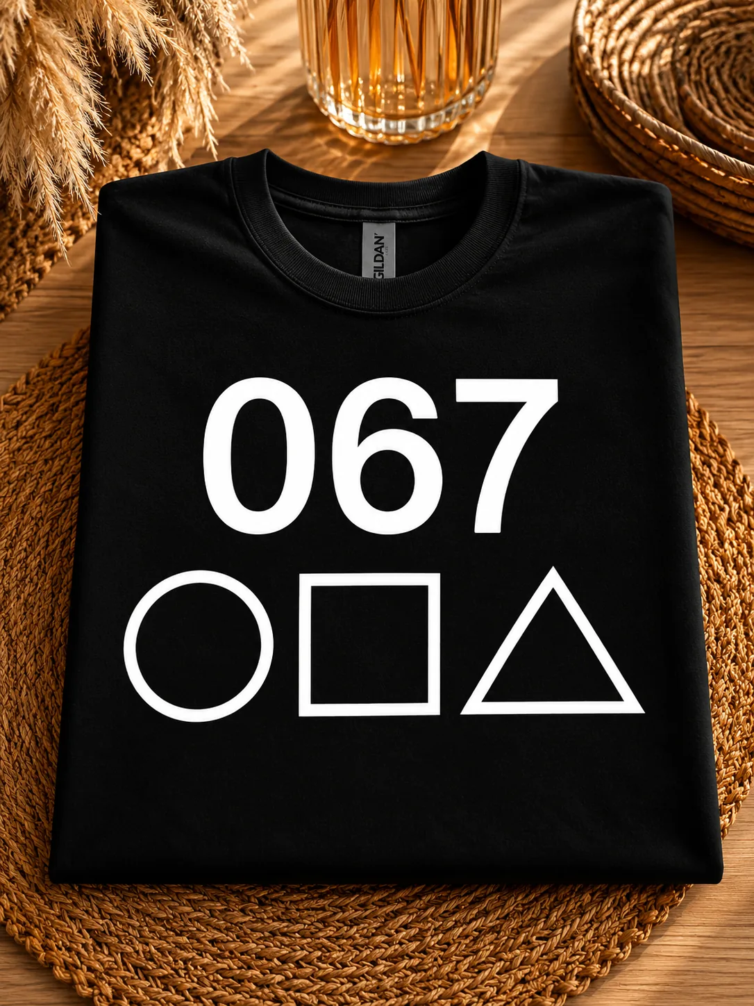 🎮 T-shirt « Squid Game » 🔺