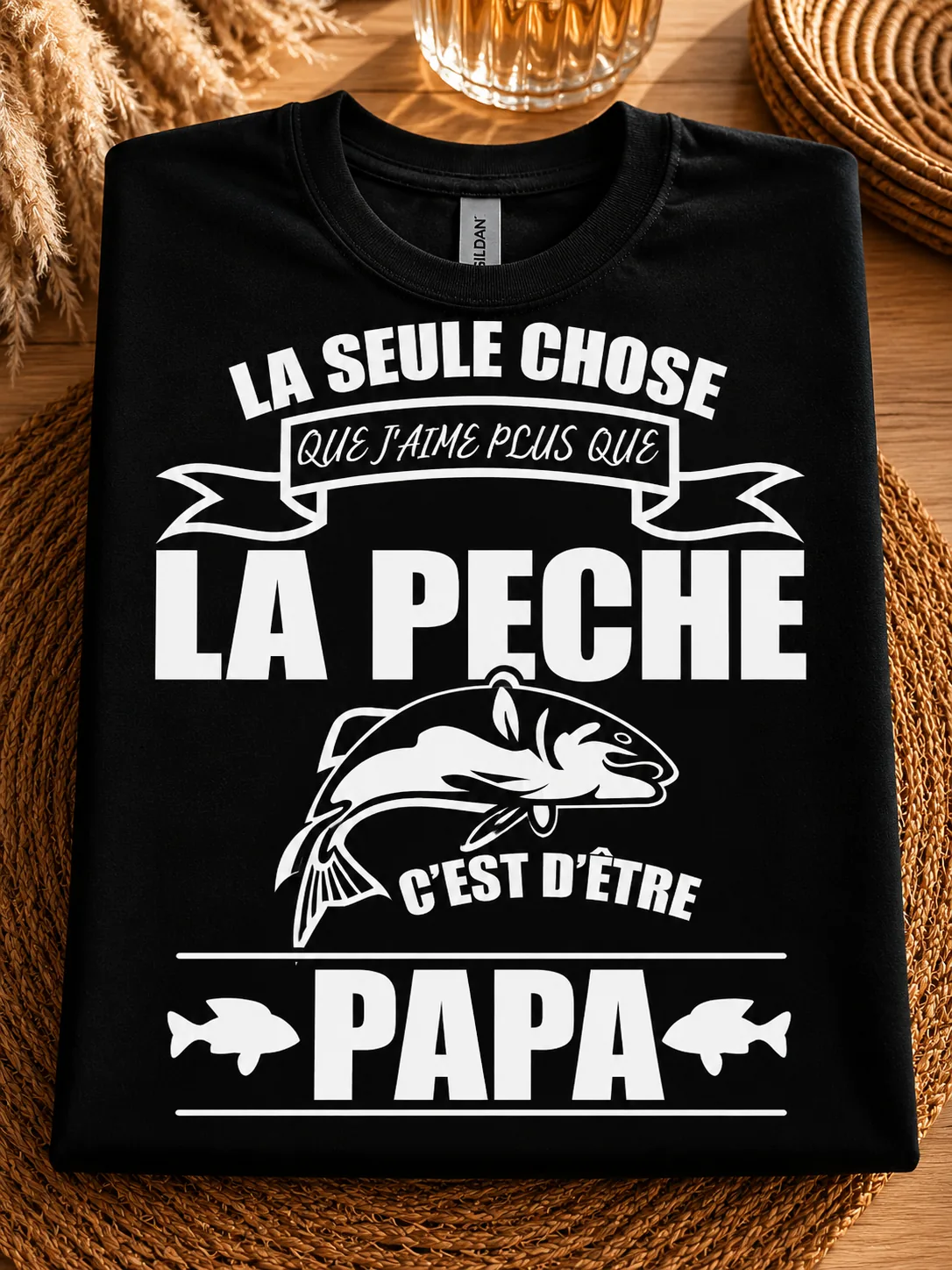 👕 T-shirt « La Seule Chose » 🎣