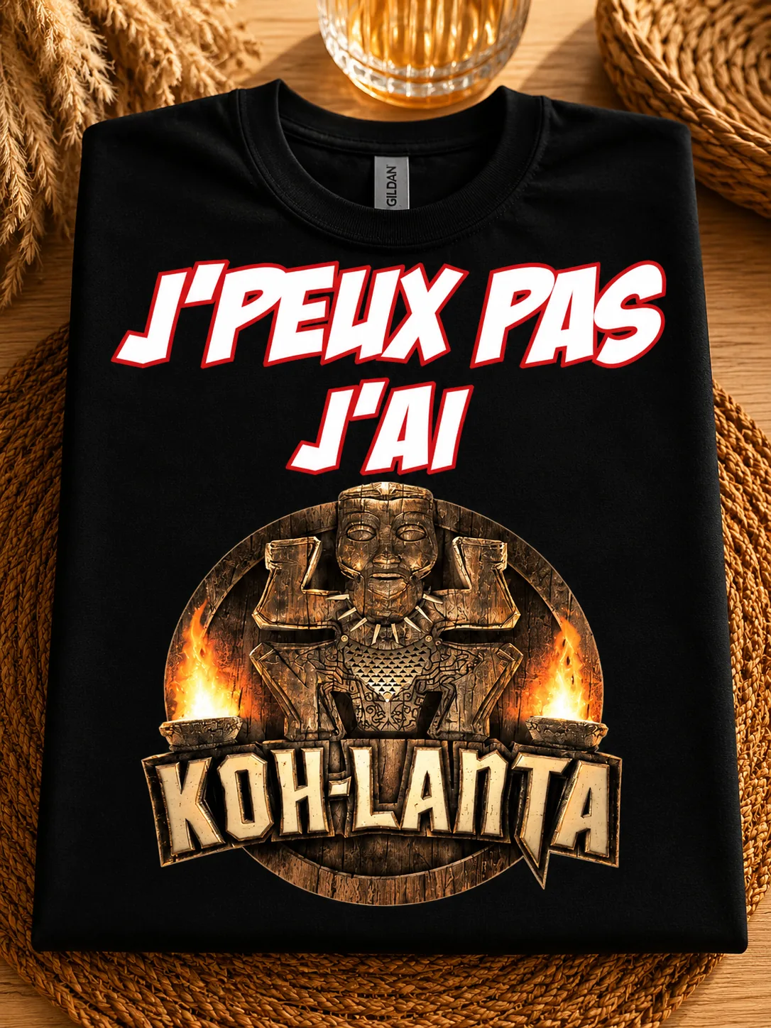 👕 T-shirt « Koh-Lanta » 🔥