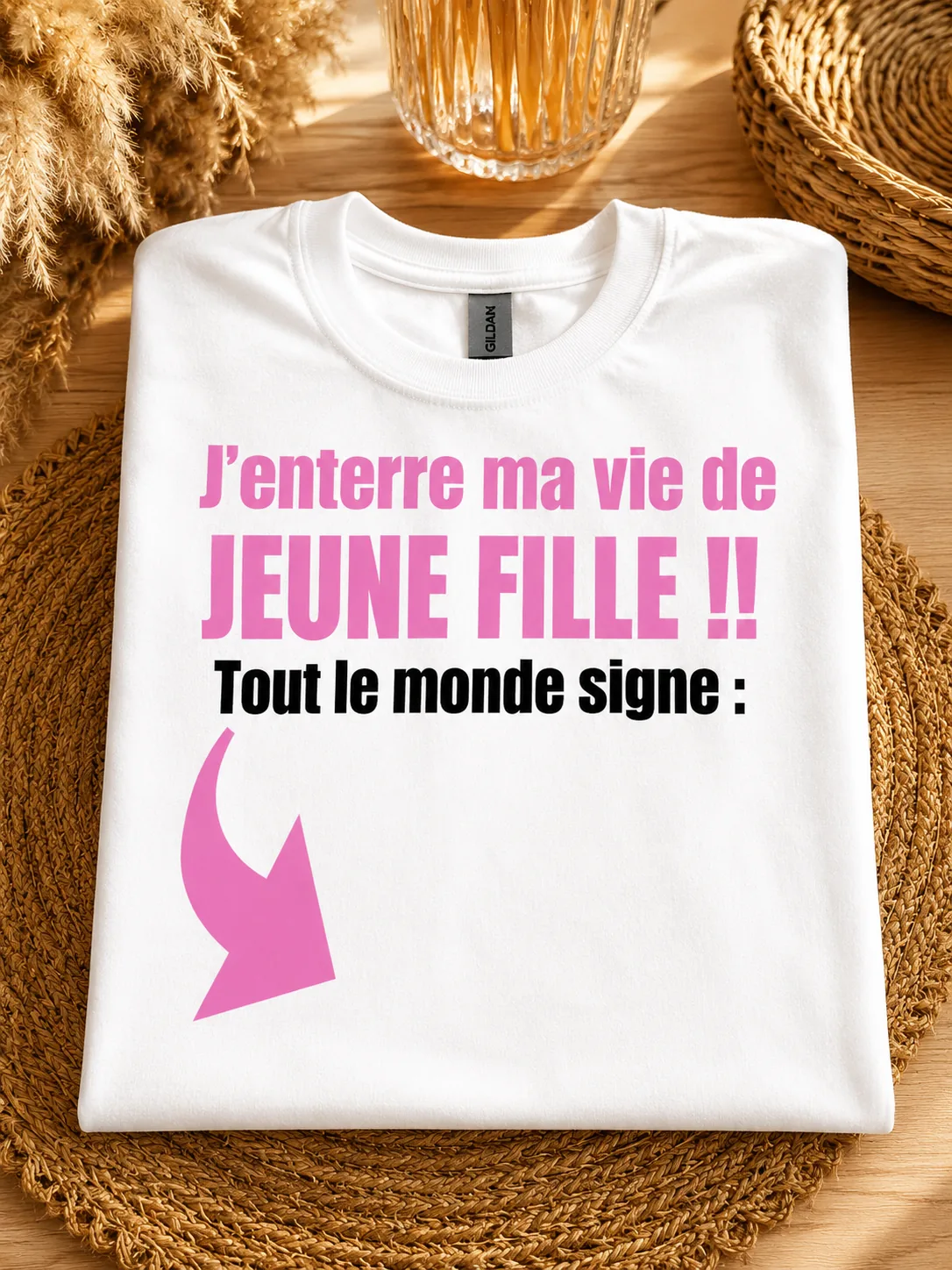 👕 T-shirt « EVJF » 💗