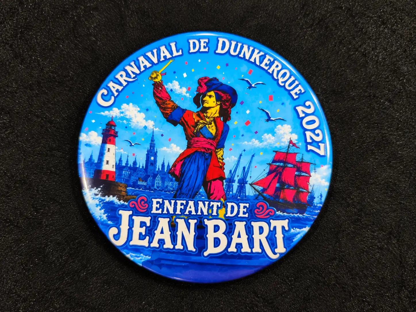 Badge Jean Bart