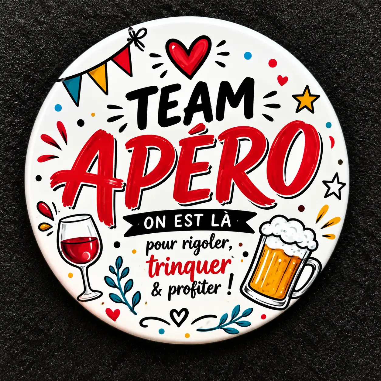 Badge Team apéro