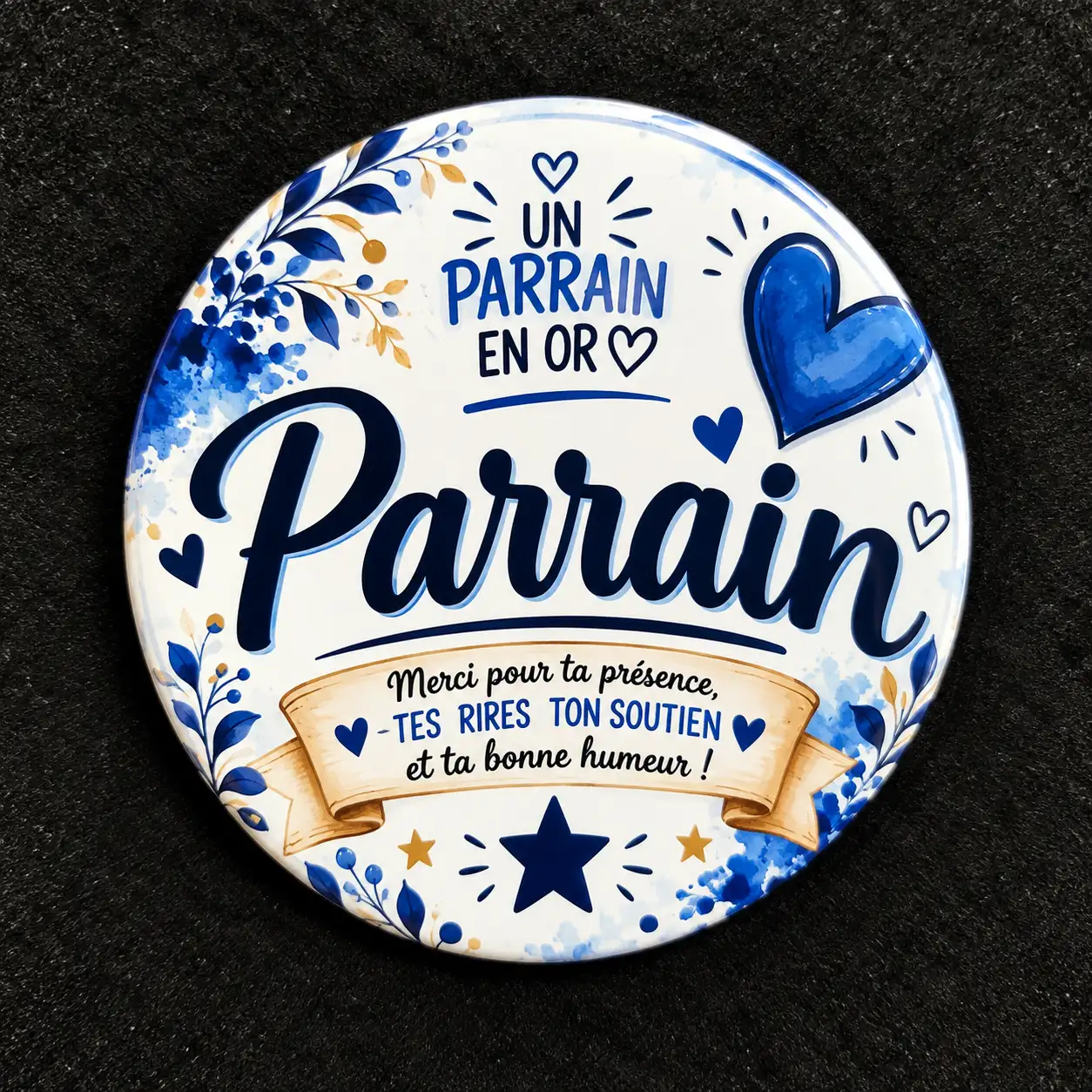 Badge Parrain