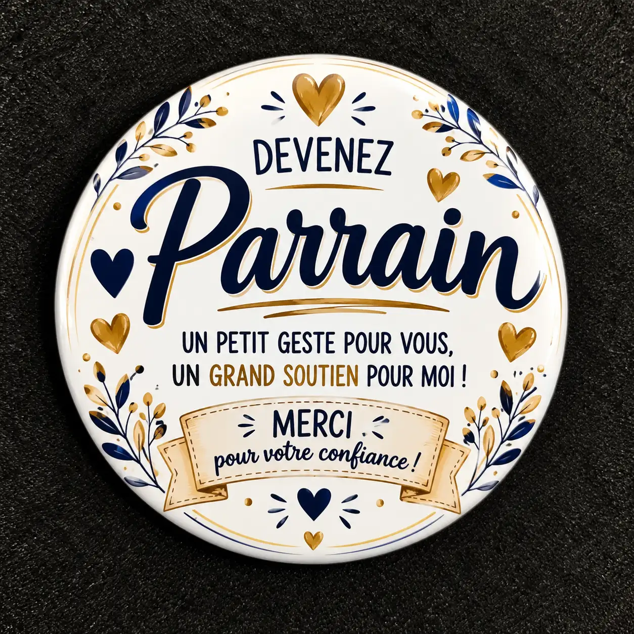 Badge Parrain 2