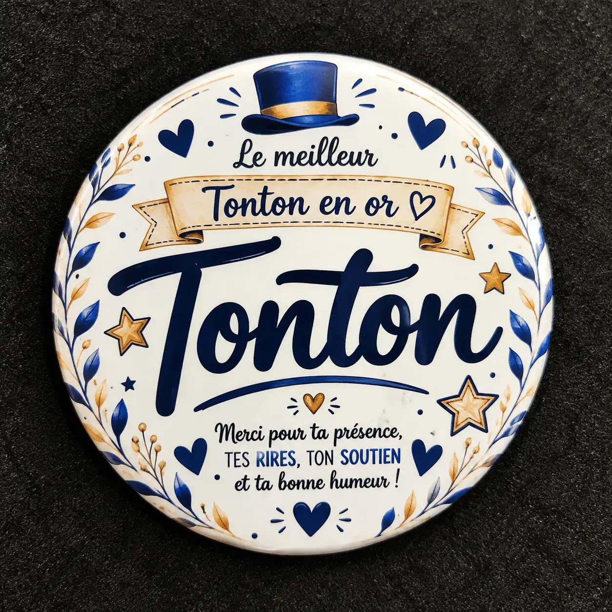 Badge Tonton