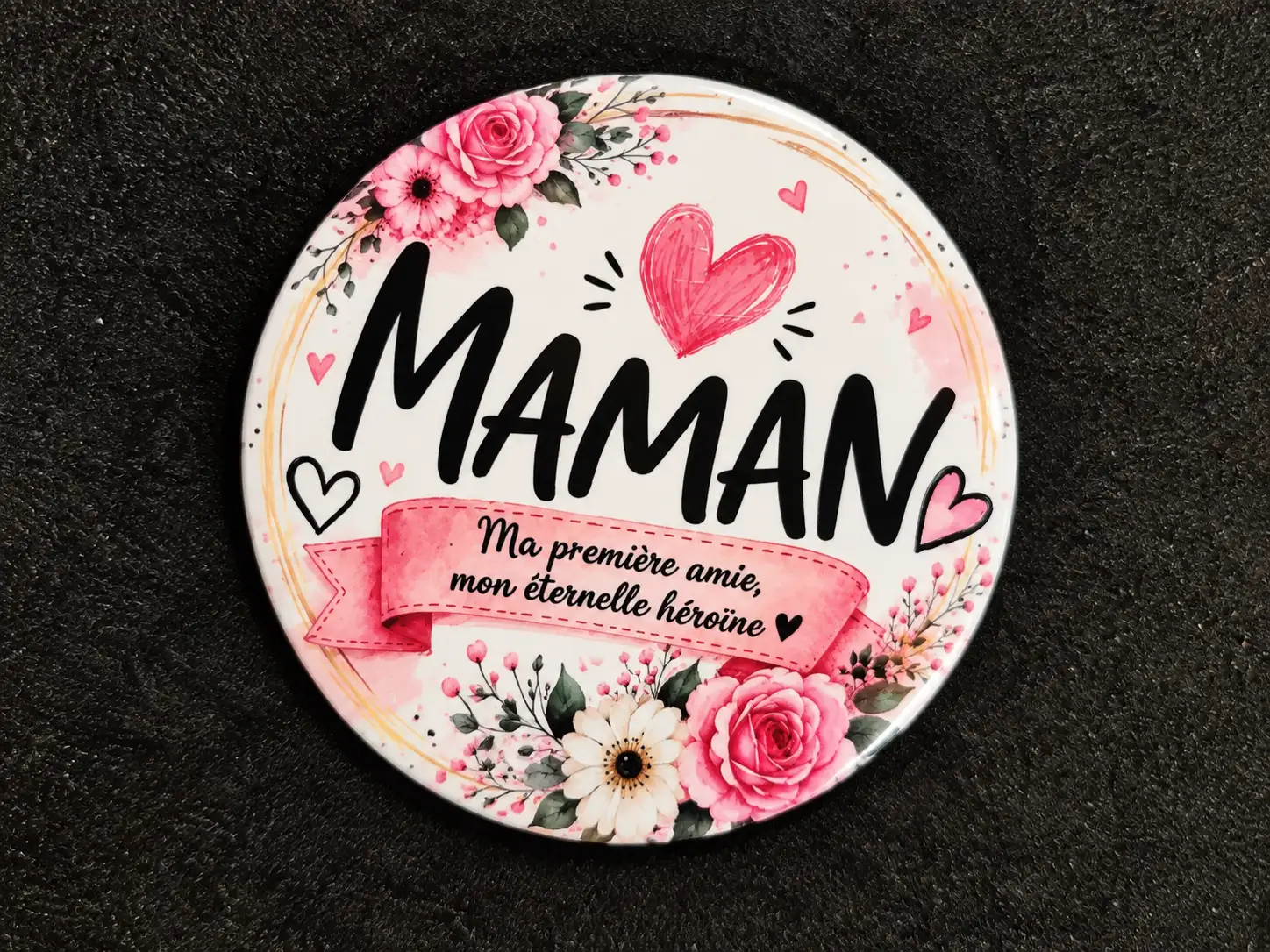 Badge Maman