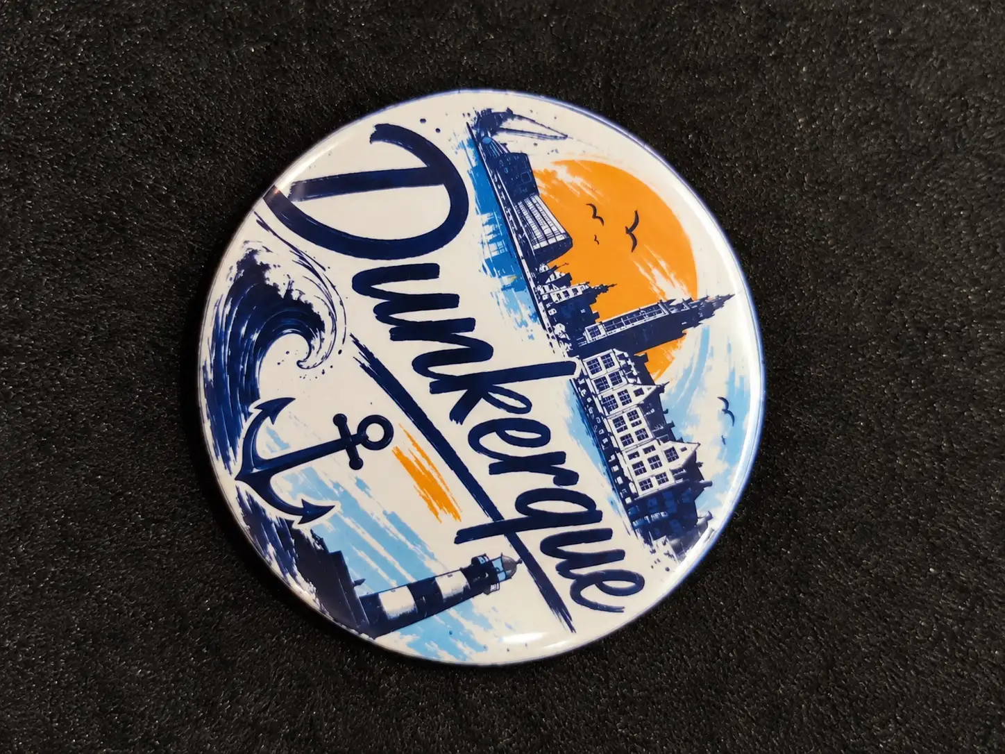 Badge Dunkerque 1