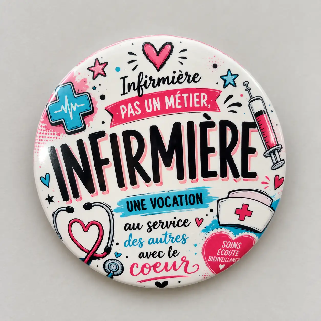 Badge infirmière