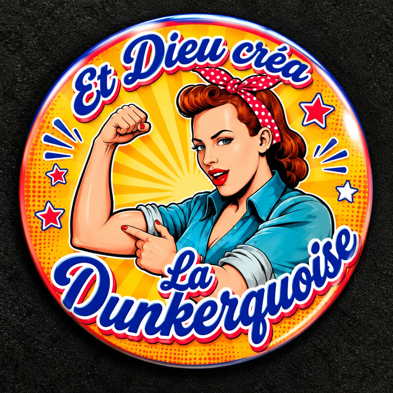 Badge la Dunkerquoise