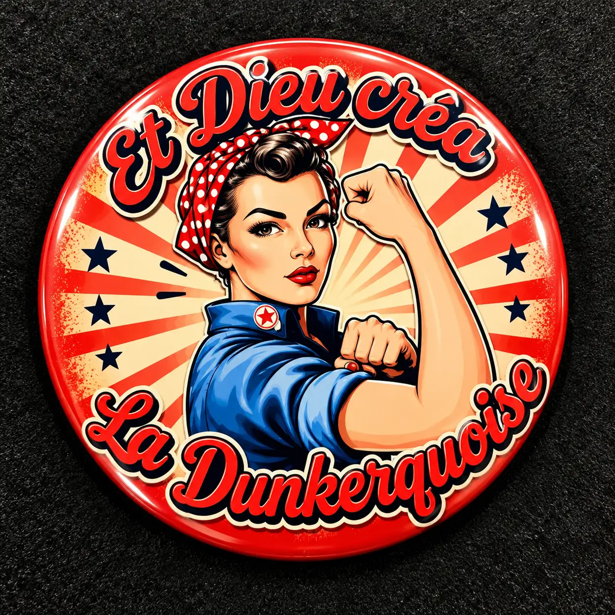 Badge la Dunkerquoise 2