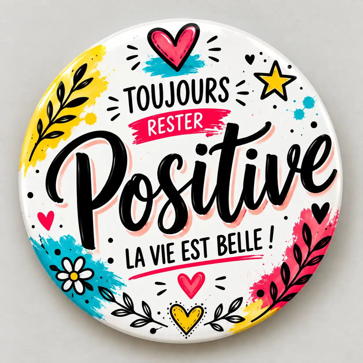 Badge Positive
