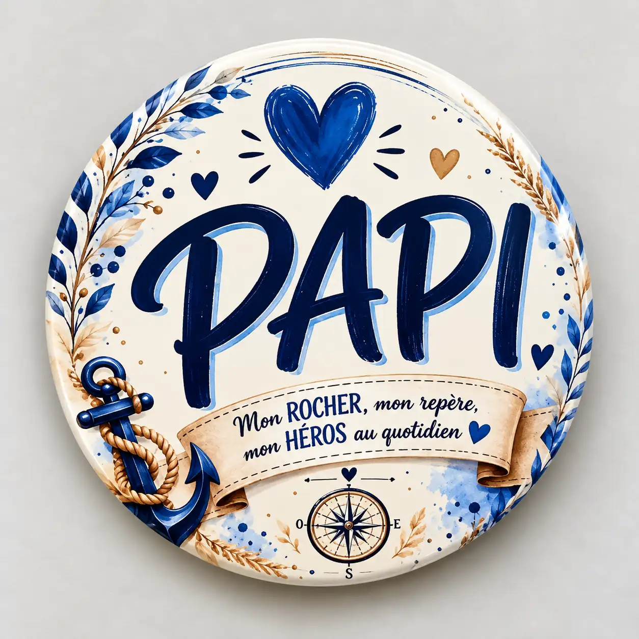 Badge Papi