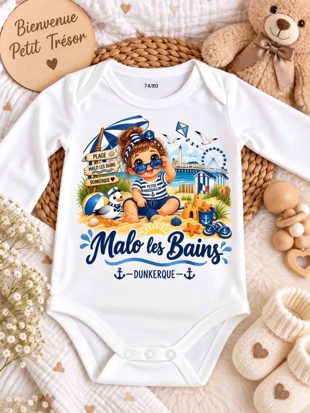 Body Bébé Malo les bains