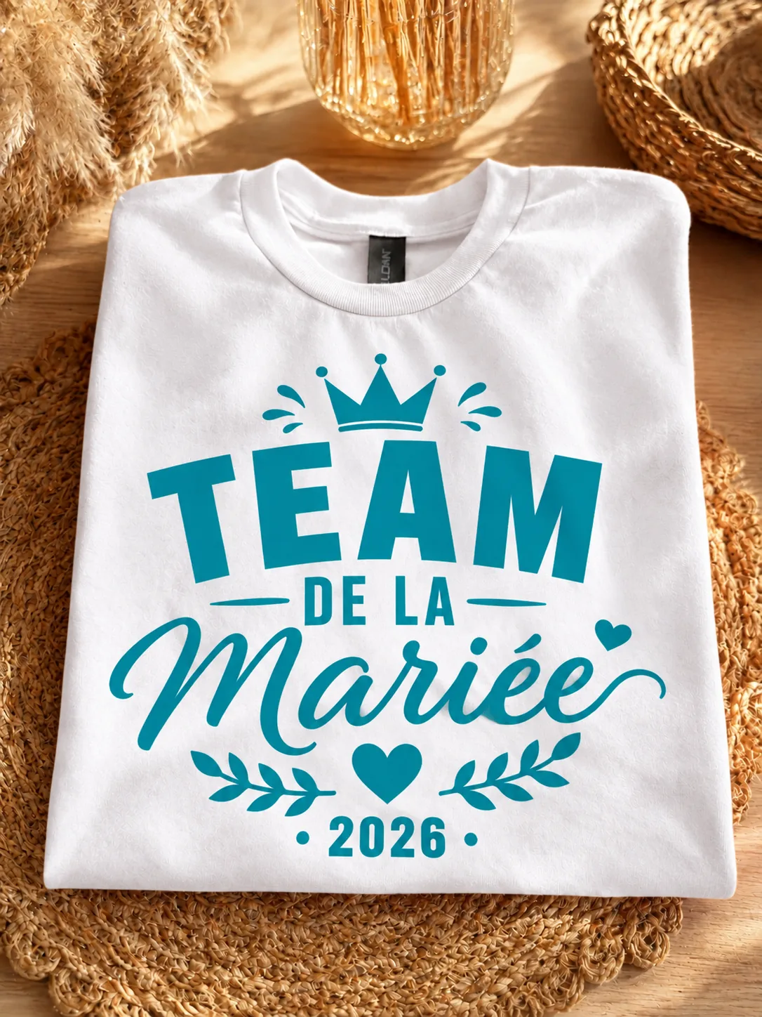 T-shirt Team de la Marié