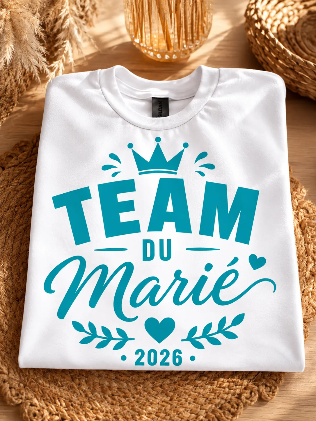 T-shirt Team du Marié