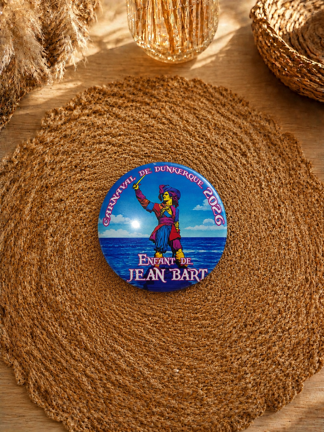 Badge personnalisé