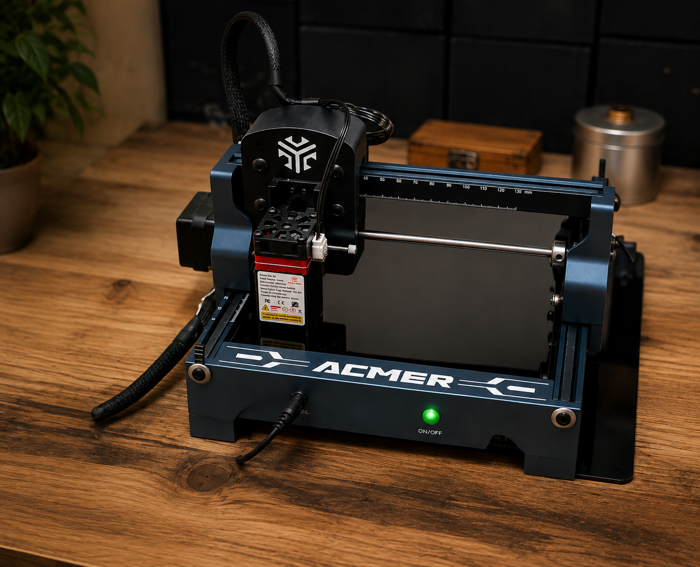 Machine de gravure laser ACMER