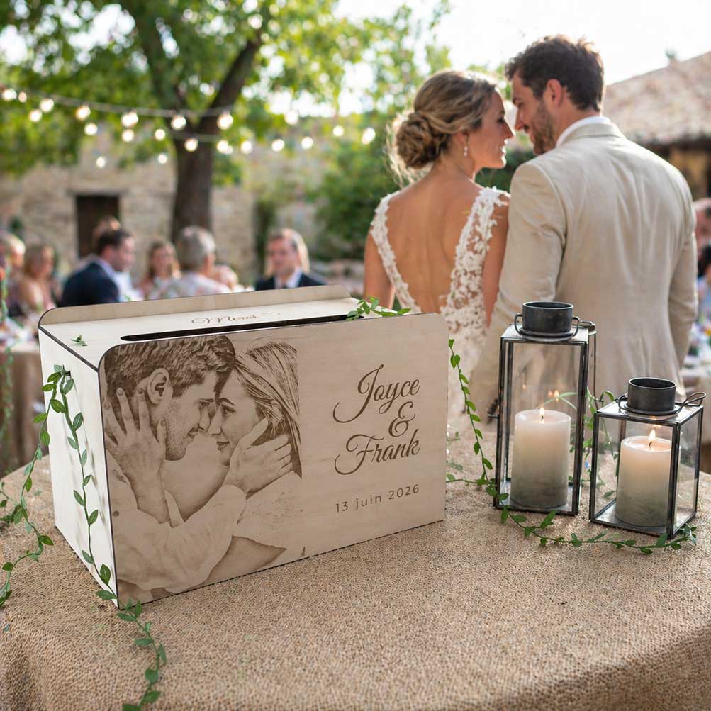 Création personnalisée mariage