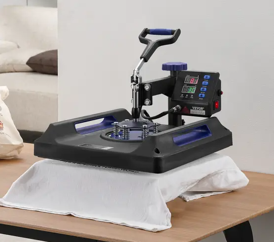 Presse à chaud pour sublimation textile