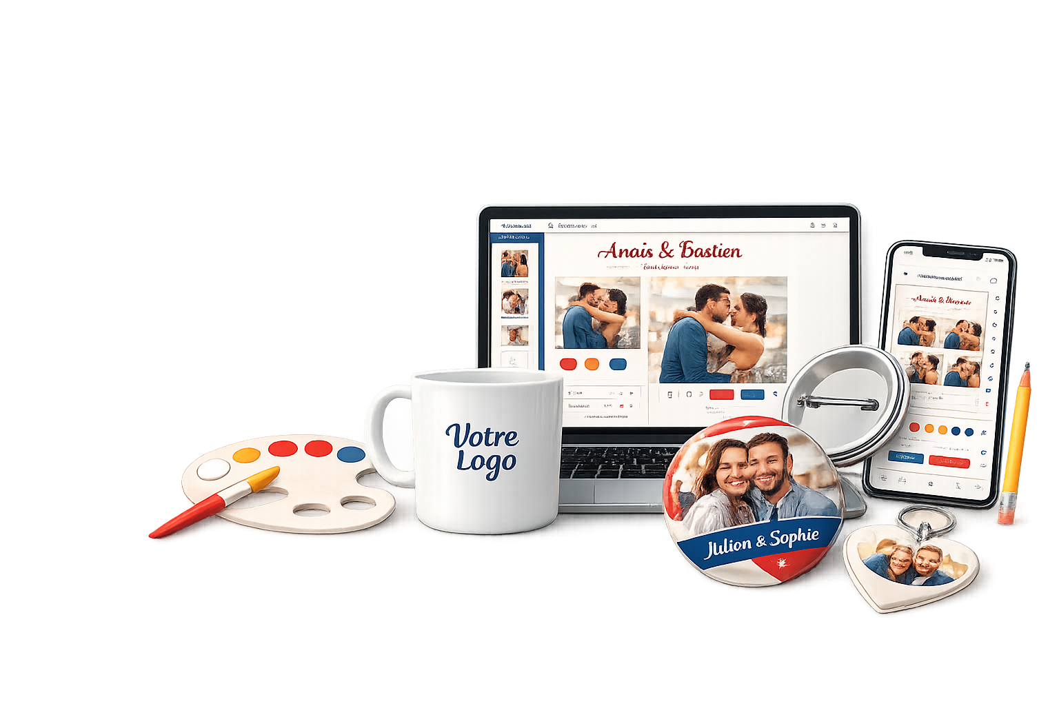 Création personnalisée