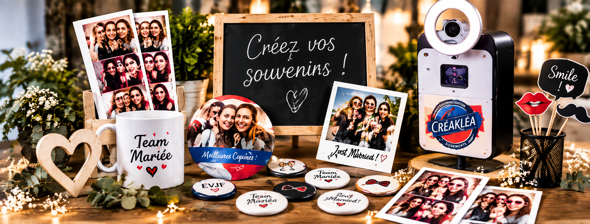 Créations et animations Créakléa