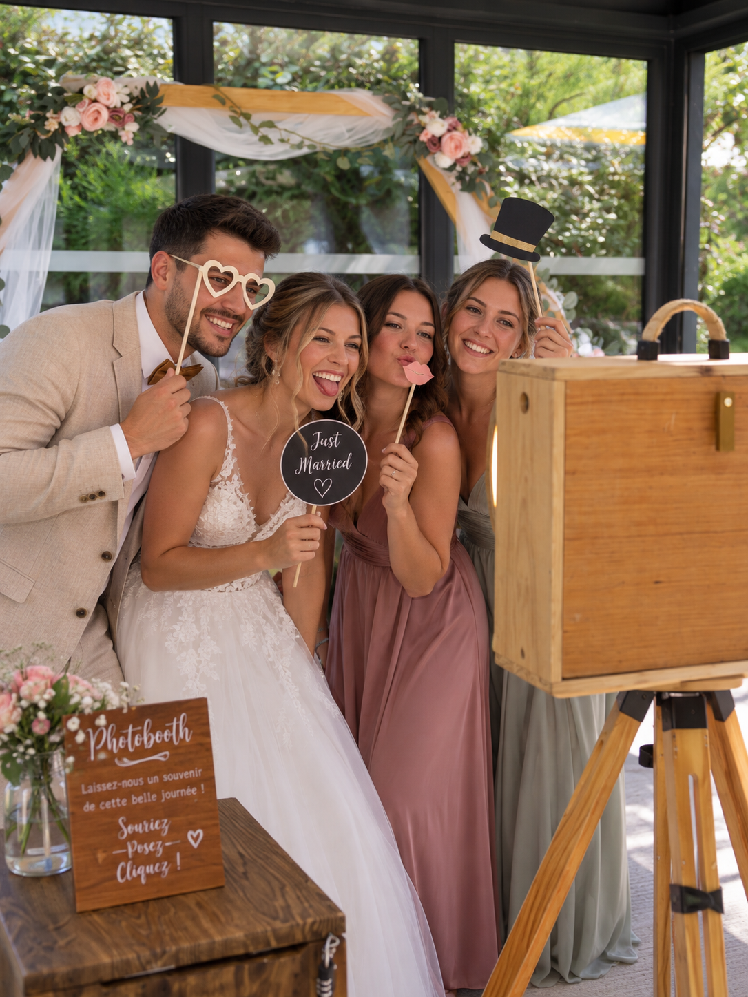 Photobooth événement