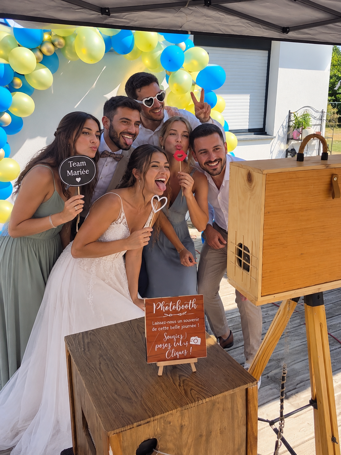 Animation photobooth