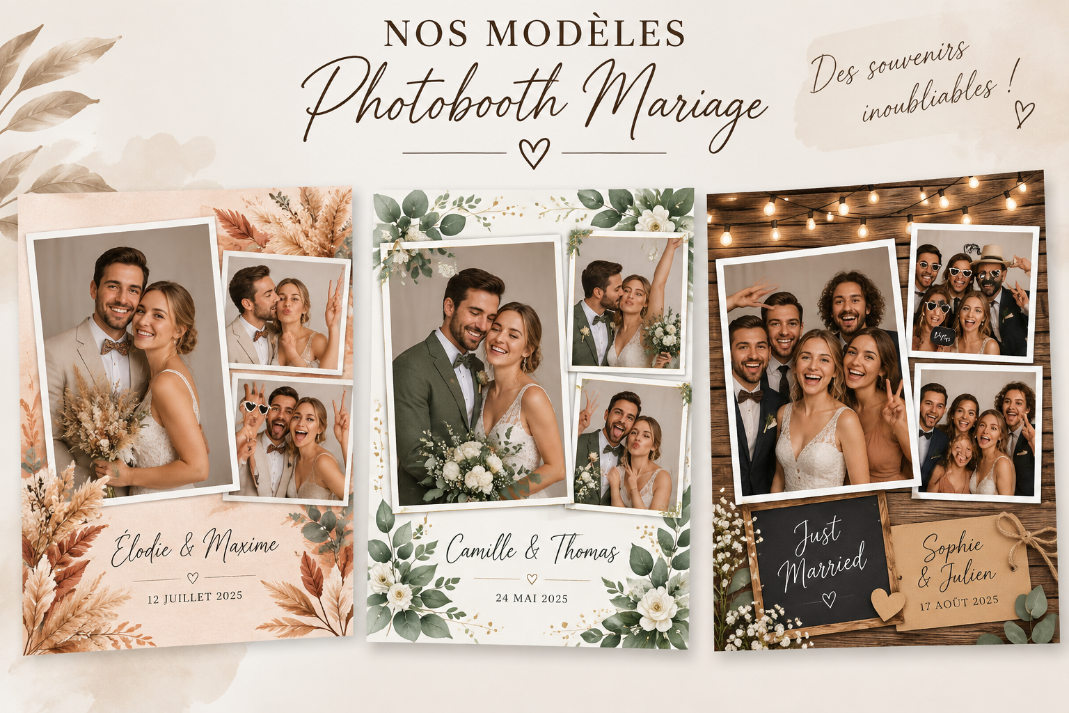 Cadre photo personnalisé